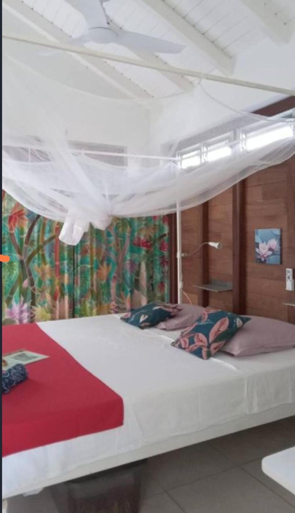 Gite Cajou Dans Jardin Tropical Ventile A Sainte-Anne Exterior photo